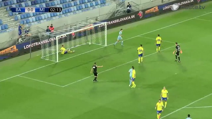 ZOSTRIH: ŠK Slovan Bratislava - MFK Michalovce 5:0